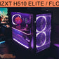 NZXT H510, H510i, Elite, Flow Custom Vented Side Panel - JakefaceCustoms