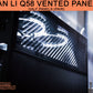 Lian Li Q58 Hot Swappable Custom Vented Side Panel | Pair - JakefaceCustoms