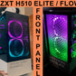 The Original NZXT H510 Elite and Flow Custom Vented Front Panel - JakefaceCustoms