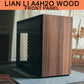 Lian Li A4H2O Wood Custom Front Panel - JakefaceCustoms
