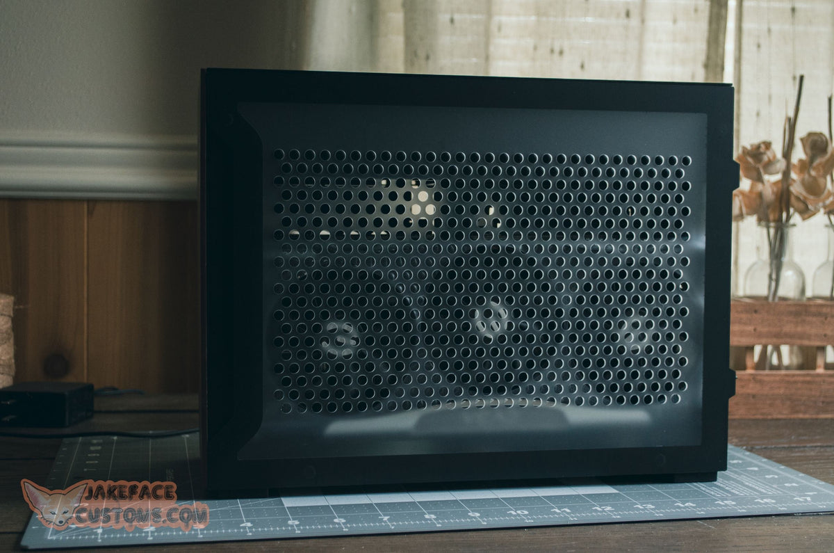 Lian Li A4H2O Wood Custom Front Panel – JakefaceCustoms