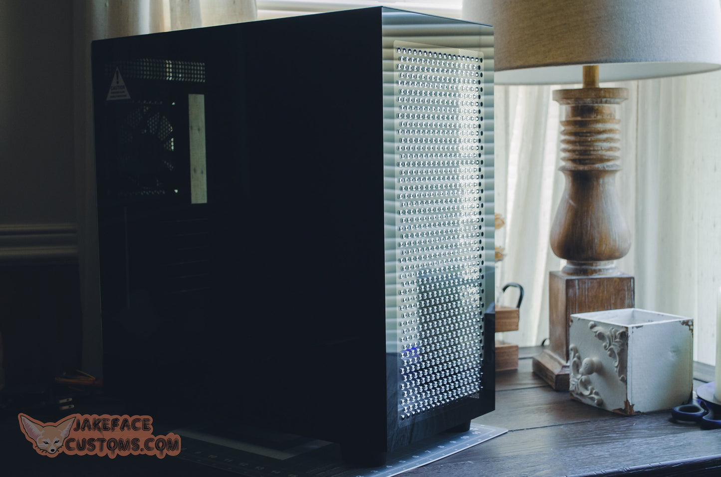 NZXT H7 Custom Vented Front Panel  Works with all models! - JakefaceCustoms