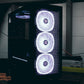 NZXT H7 Custom Vented Front Panel  Works with all models! - JakefaceCustoms
