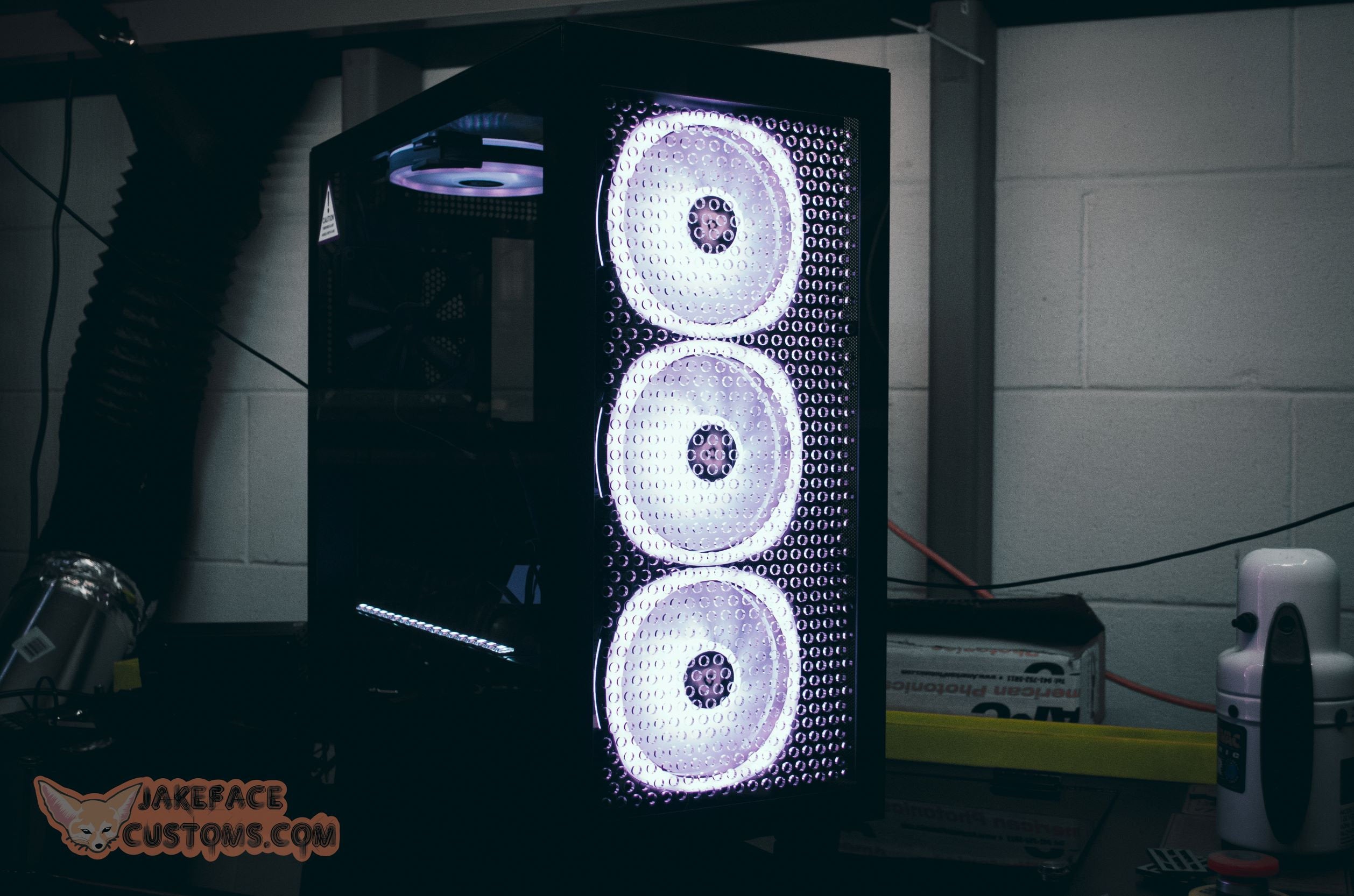NZXT H7 Custom Vented Front Panel Works with all models! – JakefaceCustoms