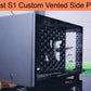 Louqe Ghost S1 Custom Vented Side Panel - JakefaceCustoms