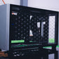 Louqe Ghost S1 Custom Vented Side Panel - JakefaceCustoms
