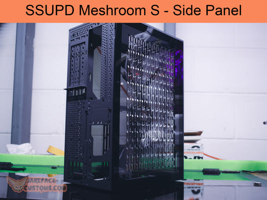 SSUPD Meshroom S Custom Vented Side Panel - JakefaceCustoms