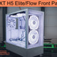 NZXT H5 Elite and Flow Custom Vented Front Panel - JakefaceCustoms