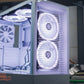 NZXT H5 Elite and Flow Custom Vented Front Panel - JakefaceCustoms
