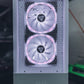 NZXT H5 Elite and Flow Custom Vented Front Panel - JakefaceCustoms
