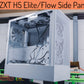 NZXT H5 Elite or Flow Custom Vented Side Panel (2022)